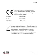 Preview for 3 page of EM Acoustics HALO System User Manual