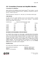 Preview for 6 page of EM Acoustics HALO System User Manual