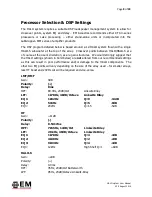 Preview for 8 page of EM Acoustics HALO System User Manual