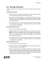 Preview for 30 page of EM Acoustics HALO System User Manual