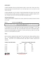 Предварительный просмотр 5 страницы EM Acoustics Quake MSE-118 User Manual