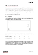 Предварительный просмотр 14 страницы EM Acoustics S-218 Manual