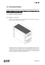 Предварительный просмотр 20 страницы EM Acoustics S-218 Manual