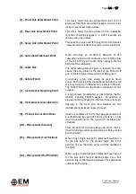 Предварительный просмотр 14 страницы EM Acoustics ST-215 Product User Manual