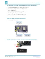 Предварительный просмотр 2 страницы EM Microelectronic EMDVK8502 Quick Start Manual