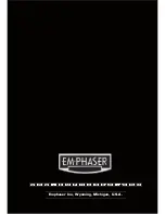 Preview for 40 page of EM Phaser EA1450XT Installation & Operating Manual