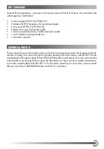 Preview for 9 page of EM Phaser ECP25-G5 Installation & Operating Manual