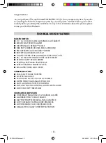 Preview for 8 page of EM Phaser ECP25xT4 Installation & Operating Manual