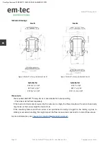 Preview for 16 page of em-tec BioProTT Clamp-On SL User Manual