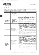 Preview for 18 page of em-tec BioProTT Clamp-On SL User Manual