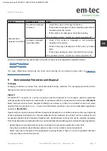 Preview for 21 page of em-tec BioProTT Clamp-On SL User Manual