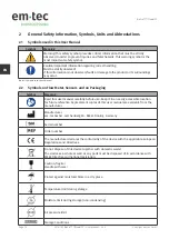 Предварительный просмотр 10 страницы em-tec BioProTT FlowMCP User Manual