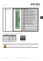 Предварительный просмотр 17 страницы em-tec BioProTT FlowMCP User Manual