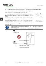 Предварительный просмотр 20 страницы em-tec BioProTT FlowMCP User Manual