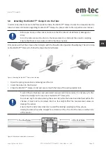 Предварительный просмотр 23 страницы em-tec BioProTT FlowMCP User Manual