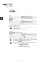 Предварительный просмотр 38 страницы em-tec BioProTT FlowMCP User Manual