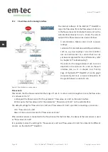 Предварительный просмотр 50 страницы em-tec BioProTT FlowMCP User Manual