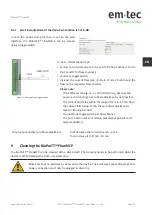 Предварительный просмотр 53 страницы em-tec BioProTT FlowMCP User Manual