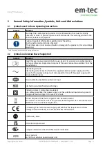 Предварительный просмотр 11 страницы em-tec BioProTT FlowTrack SL User Manual