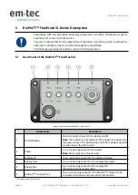 Предварительный просмотр 16 страницы em-tec BioProTT FlowTrack SL User Manual