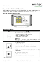 Предварительный просмотр 17 страницы em-tec BioProTT FlowTrack SL User Manual