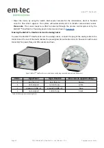 Предварительный просмотр 20 страницы em-tec BioProTT FlowTrack SL User Manual