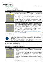 Предварительный просмотр 26 страницы em-tec BioProTT FlowTrack SL User Manual