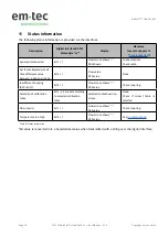 Preview for 38 page of em-tec BioProTT FlowTrack SL User Manual