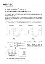 Preview for 40 page of em-tec BioProTT FlowTrack SL User Manual