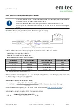 Preview for 43 page of em-tec BioProTT FlowTrack SL User Manual