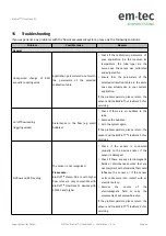 Preview for 45 page of em-tec BioProTT FlowTrack SL User Manual