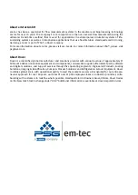 Preview for 53 page of em-tec BioProTT FlowTrack SL User Manual