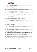 Предварительный просмотр 4 страницы em-tec BioProTT Operating Instructions Manual