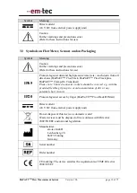 Предварительный просмотр 10 страницы em-tec BioProTT Operating Instructions Manual