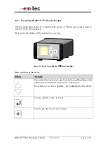 Предварительный просмотр 27 страницы em-tec BioProTT Operating Instructions Manual