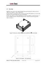 Предварительный просмотр 30 страницы em-tec BioProTT Operating Instructions Manual