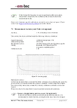 Предварительный просмотр 32 страницы em-tec BioProTT Operating Instructions Manual