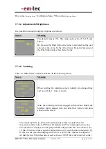 Preview for 43 page of em-tec BioProTT Operating Instructions Manual