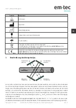 Предварительный просмотр 13 страницы em-tec SonoTT Ultrasonic FlowComputer Manual