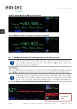 Предварительный просмотр 28 страницы em-tec SonoTT Ultrasonic FlowComputer Manual