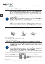 Предварительный просмотр 14 страницы em-tec SonoTT Operating Instructions Manual