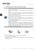 Предварительный просмотр 36 страницы em-tec SonoTT Operating Instructions Manual