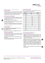 Предварительный просмотр 4 страницы EM-Technik 3T Series Operating And Installation Instructions