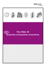 EM-Technik 4Z Series Assembly And Operation Instructions Manual preview