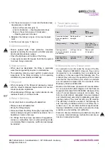 Предварительный просмотр 6 страницы EM-Technik 5D110 Series Assembly And Operation Instructions Manual