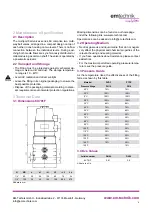 Предварительный просмотр 4 страницы EM-Technik 6X Series Operation And Assembly Instructions