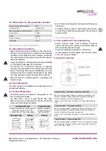 Предварительный просмотр 5 страницы EM-Technik 6X Series Operation And Assembly Instructions