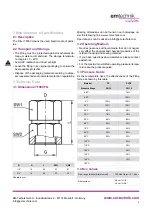 Предварительный просмотр 4 страницы EM-Technik Macro Filter 7F900 Assembly And Operation Instructions Manual