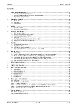 Preview for 3 page of EM TEST CNI 501 Manual For Operating