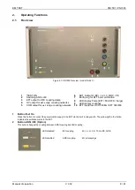 Preview for 8 page of EM TEST CNI 501 Manual For Operating